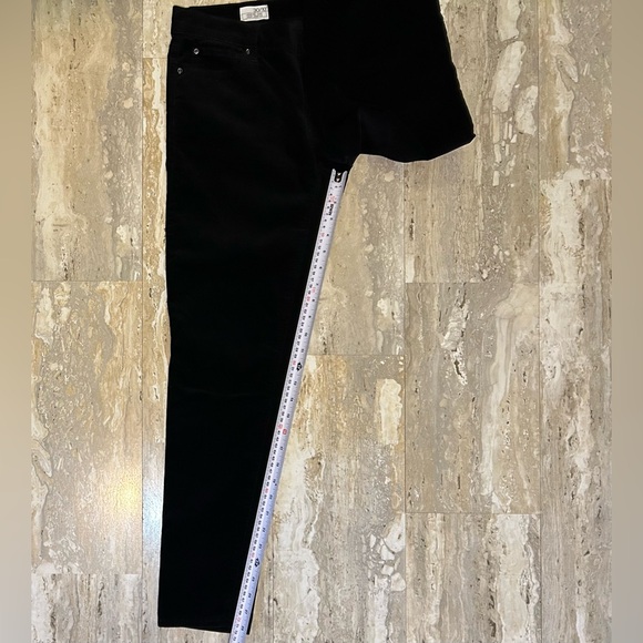 Gap 1969 Black Corduroy Legging Jeans. Skinny Jeans Cords. Waist size 30 - Picture 5 of 11